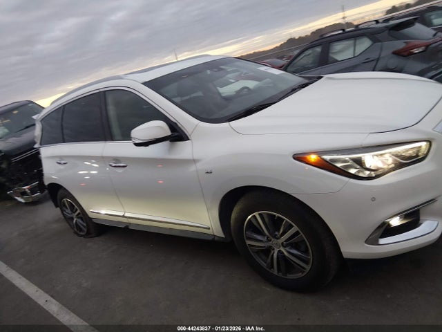 44243837 :رقم المزاد ، 5N1DL0MM1HC519361 vin ، 2017 Infiniti Qx60 مزاد بيع