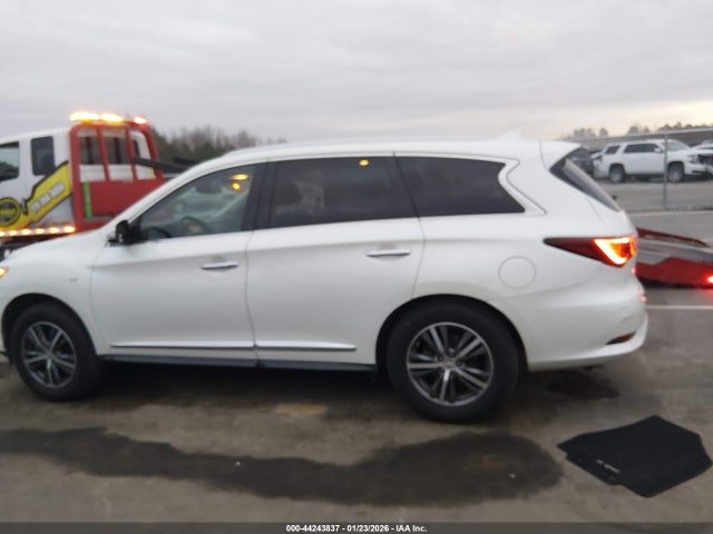 44243837 :رقم المزاد ، 5N1DL0MM1HC519361 vin ، 2017 Infiniti Qx60 مزاد بيع