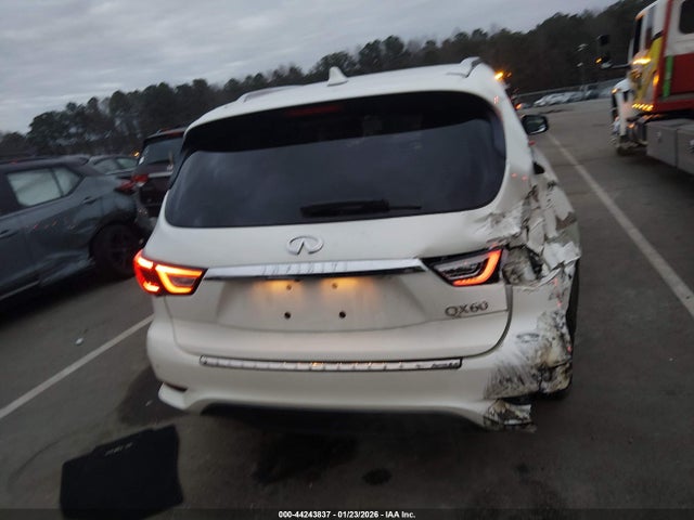 44243837 :رقم المزاد ، 5N1DL0MM1HC519361 vin ، 2017 Infiniti Qx60 مزاد بيع