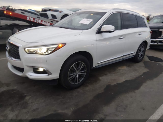 44243837 :رقم المزاد ، 5N1DL0MM1HC519361 vin ، 2017 Infiniti Qx60 مزاد بيع
