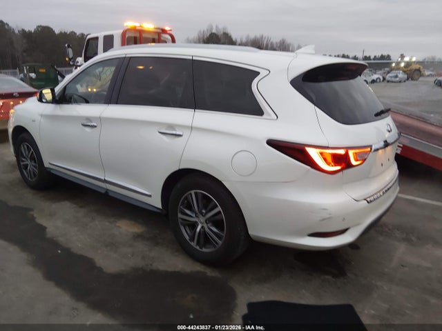 44243837 :رقم المزاد ، 5N1DL0MM1HC519361 vin ، 2017 Infiniti Qx60 مزاد بيع