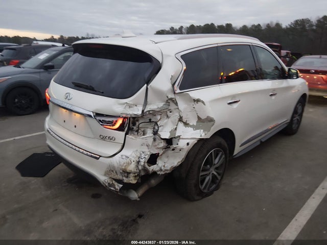 44243837 :رقم المزاد ، 5N1DL0MM1HC519361 vin ، 2017 Infiniti Qx60 مزاد بيع