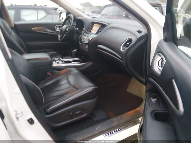 44243837 :رقم المزاد ، 5N1DL0MM1HC519361 vin ، 2017 Infiniti Qx60 مزاد بيع