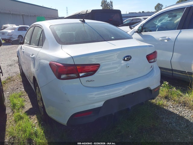 3KPA24AD2LE273542 KIA RIO S