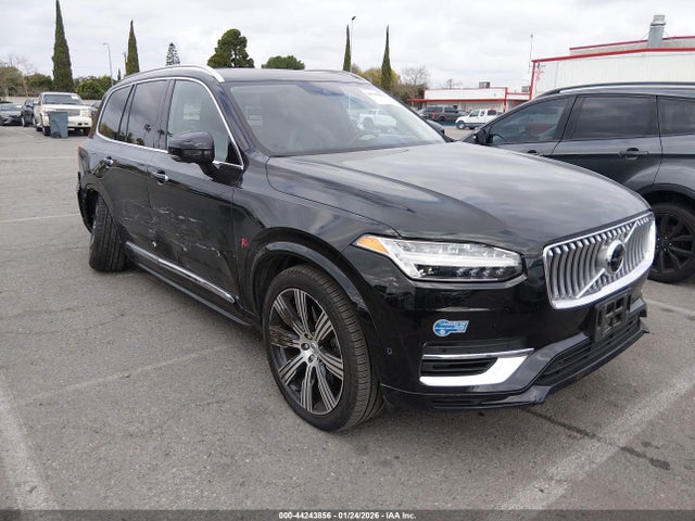 2021 VOLVO XC90 RECHARGE PLUG-IN HYBRID YV4BR0CL9M1682586