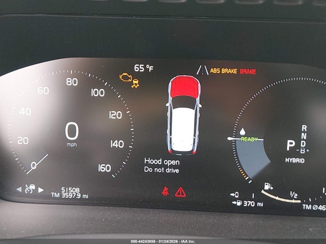 YV4BR0CL9M1682586 Volvo Xc90 Recharge Plug-in Hybrid T8 Inscription 7 Passenger