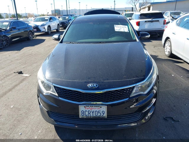 5XXGT4L32JG252657 KIA Optima Lx