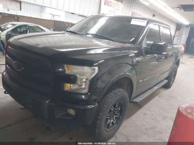 Ford F-150 Lariat 2015 1FTEW1EG9FKE42305 Image 2