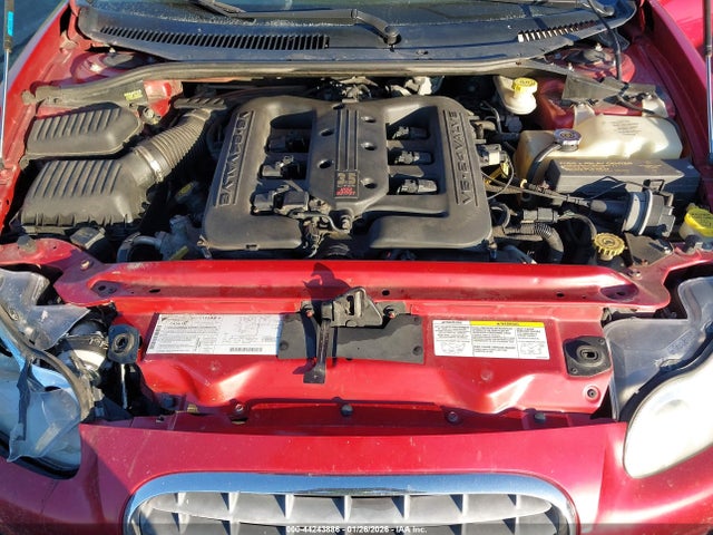 2002 Chrysler Concorde Limited მანქანა იყიდება აუქციონზე, vin: 2C3AD56G62H109530, აუქციონის ნომერი: 44243886