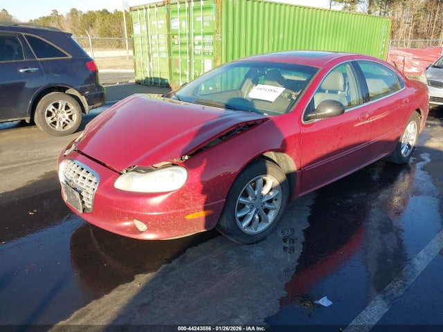 2002 Chrysler Concorde Limited მანქანა იყიდება აუქციონზე, vin: 2C3AD56G62H109530, აუქციონის ნომერი: 44243886