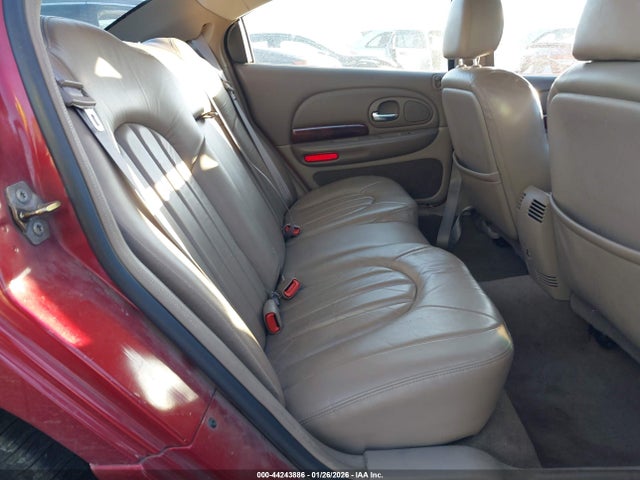 2002 Chrysler Concorde Limited მანქანა იყიდება აუქციონზე, vin: 2C3AD56G62H109530, აუქციონის ნომერი: 44243886