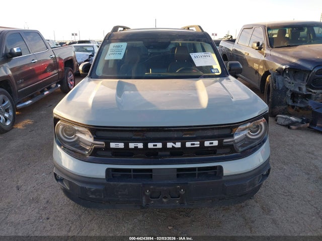 Продаж на аукціоні авто 2021 Ford Bronco Sport Outer Banks, vin: 3FMCR9C62MRA31792, номер лоту: 44243894