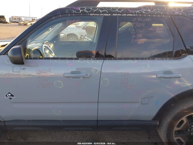 Продаж на аукціоні авто 2021 Ford Bronco Sport Outer Banks, vin: 3FMCR9C62MRA31792, номер лоту: 44243894