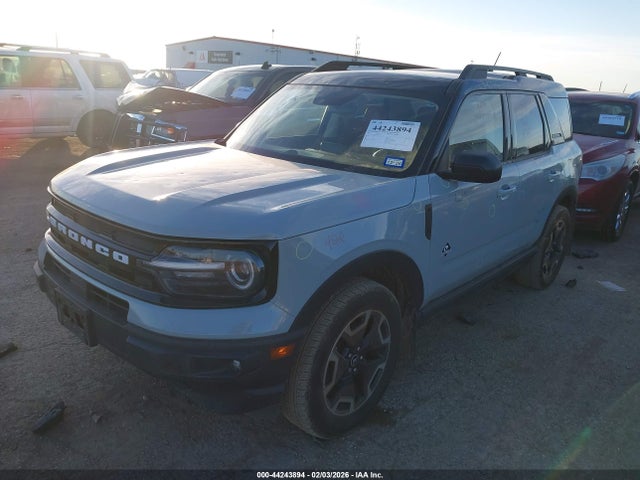 Продаж на аукціоні авто 2021 Ford Bronco Sport Outer Banks, vin: 3FMCR9C62MRA31792, номер лоту: 44243894
