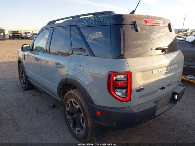 Продаж на аукціоні авто 2021 Ford Bronco Sport Outer Banks, vin: 3FMCR9C62MRA31792, номер лоту: 44243894