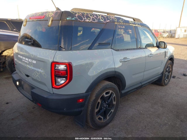 Продаж на аукціоні авто 2021 Ford Bronco Sport Outer Banks, vin: 3FMCR9C62MRA31792, номер лоту: 44243894