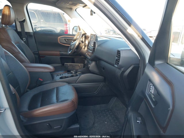 Продаж на аукціоні авто 2021 Ford Bronco Sport Outer Banks, vin: 3FMCR9C62MRA31792, номер лоту: 44243894