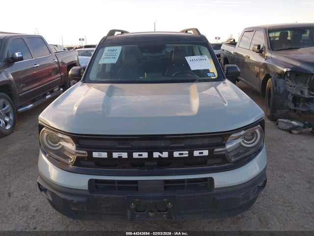 Продаж на аукціоні авто 2021 Ford Bronco Sport Outer Banks, vin: 3FMCR9C62MRA31792, номер лоту: 44243894