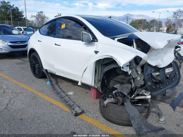 2022 TESLA MODEL Y 7SAYGDEF8NF445617 Photo 0
