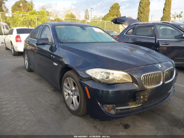 2013 BMW 528I WBAXG5C54DDY33648