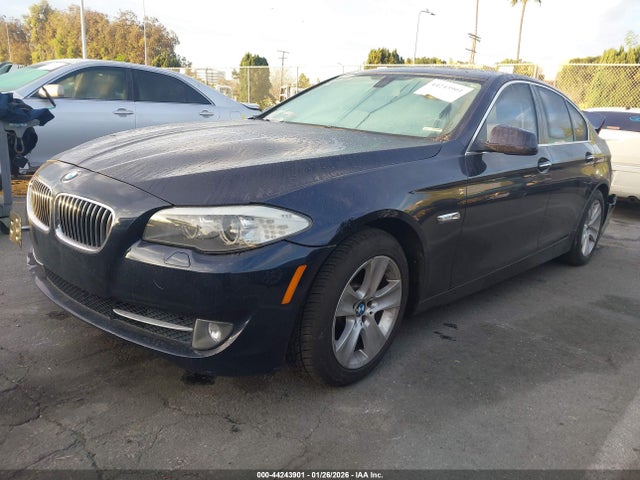 2013 BMW 528I WBAXG5C54DDY33648 Photo 1