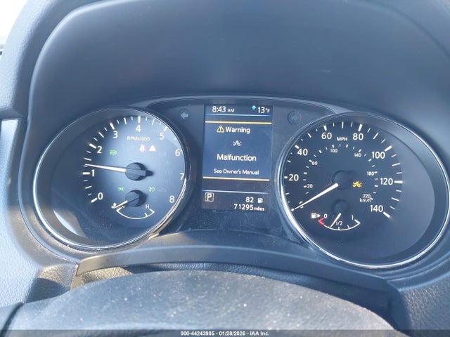 JN8AT2MV4KW396855 Nissan ROGUE SV