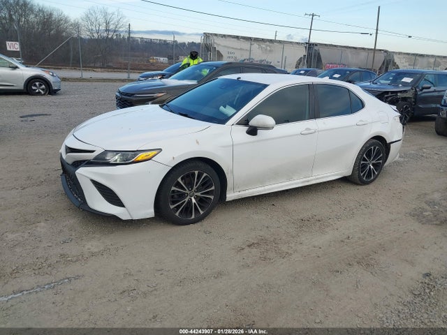4T1B11HK1KU854715 Toyota CAMRY SE