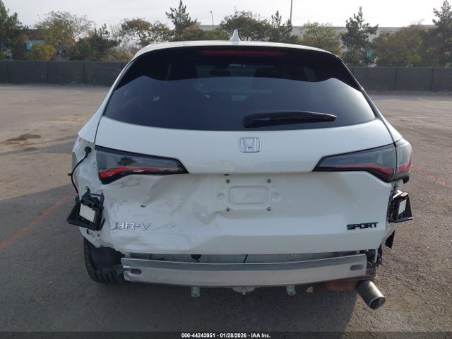 3CZRZ1H56RM718501 Honda Hr-v 2wd Sport W/o Bsi/sport