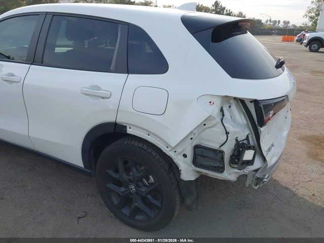 3CZRZ1H56RM718501 Honda Hr-v 2wd Sport W/o Bsi/sport