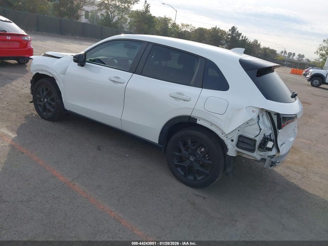 3CZRZ1H56RM718501 Honda Hr-v 2wd Sport W/o Bsi/sport