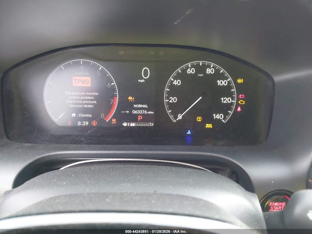 3CZRZ1H56RM718501 Honda Hr-v 2wd Sport W/o Bsi/sport
