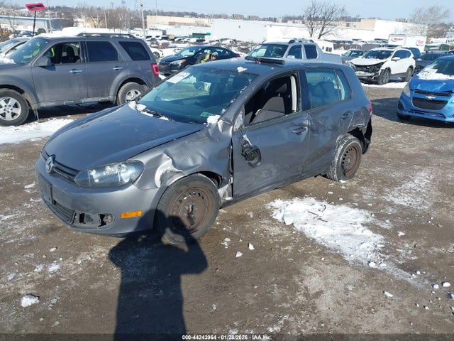 WVWDB7AJ3EW006231 Volkswagen Golf 2.5l