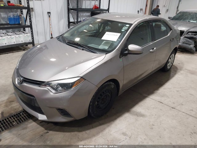Toyota Corolla Le Eco 2015 2T1BPRHE6FC262712 Image 2