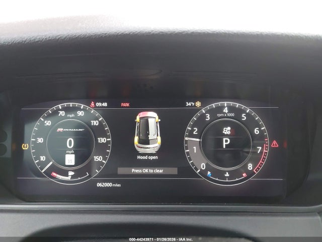SALYL2RX0JA766420 Land Rover Range Rover Velar P250 Se R-dynamic