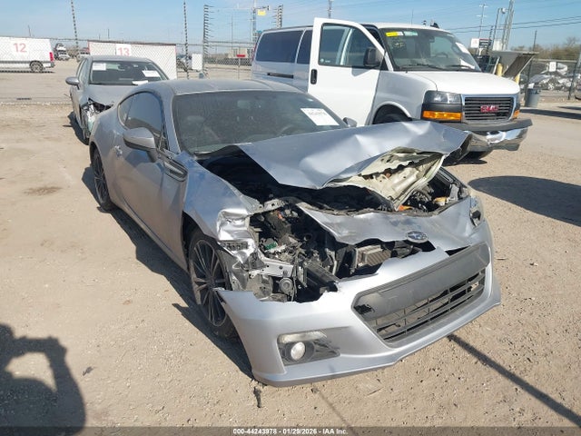 2015 SUBARU BRZ JF1ZCAC11F9602456