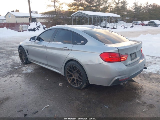 44243981 :رقم المزاد ، WBA4C9C55GG136515 vin ، 2016 Bmw 428i Gran Coupe Xdrive مزاد بيع