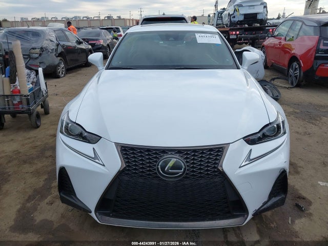 2017 Lexus Is 200t მანქანა იყიდება აუქციონზე, vin: JTHBA1D27H5059549, აუქციონის ნომერი: 44243991