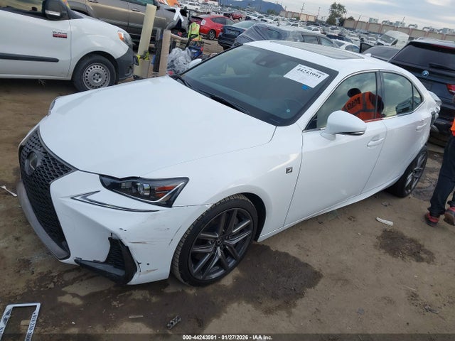 2017 Lexus Is 200t მანქანა იყიდება აუქციონზე, vin: JTHBA1D27H5059549, აუქციონის ნომერი: 44243991