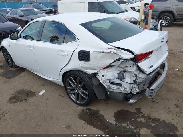 2017 Lexus Is 200t მანქანა იყიდება აუქციონზე, vin: JTHBA1D27H5059549, აუქციონის ნომერი: 44243991