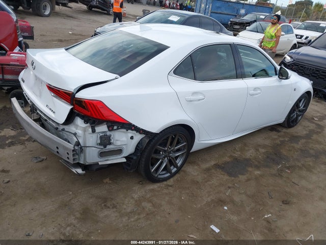 2017 Lexus Is 200t მანქანა იყიდება აუქციონზე, vin: JTHBA1D27H5059549, აუქციონის ნომერი: 44243991