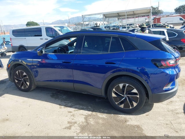 44243999 :رقم المزاد ، WVGTMPE22NP075183 vin ، 2022 Volkswagen Id.4 Pro S مزاد بيع