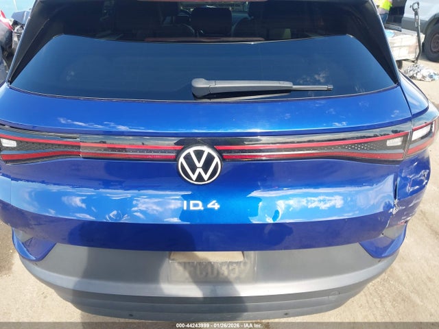 44243999 :رقم المزاد ، WVGTMPE22NP075183 vin ، 2022 Volkswagen Id.4 Pro S مزاد بيع