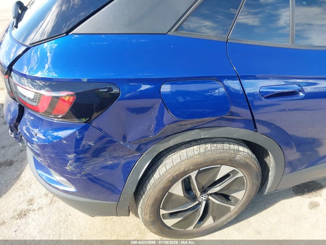 44243999 :رقم المزاد ، WVGTMPE22NP075183 vin ، 2022 Volkswagen Id.4 Pro S مزاد بيع