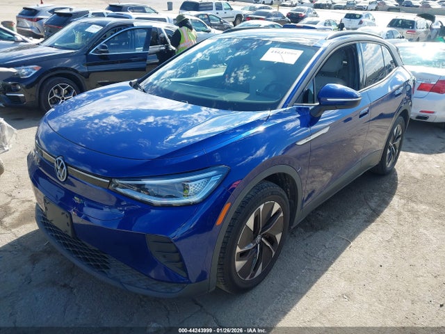 44243999 :رقم المزاد ، WVGTMPE22NP075183 vin ، 2022 Volkswagen Id.4 Pro S مزاد بيع