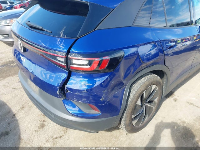 44243999 :رقم المزاد ، WVGTMPE22NP075183 vin ، 2022 Volkswagen Id.4 Pro S مزاد بيع