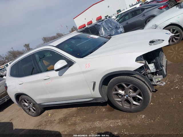 Aukcja sprzedaży 2022 Bmw X3 Sdrive30i, vin: 5UX43DP07N9M68735, numer aukcji: 44244015