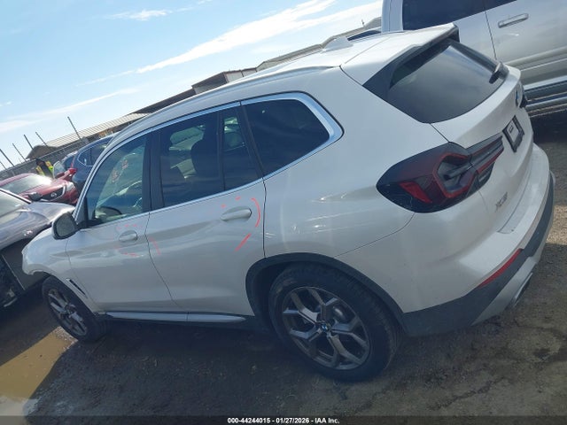 Aukcja sprzedaży 2022 Bmw X3 Sdrive30i, vin: 5UX43DP07N9M68735, numer aukcji: 44244015