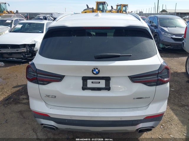 Aukcja sprzedaży 2022 Bmw X3 Sdrive30i, vin: 5UX43DP07N9M68735, numer aukcji: 44244015