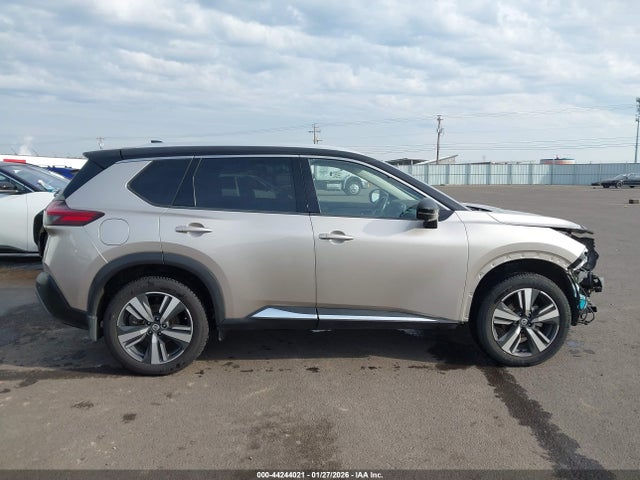 JN8AT3CB3MW211520 Nissan Rogue Sl Intelligent Awd