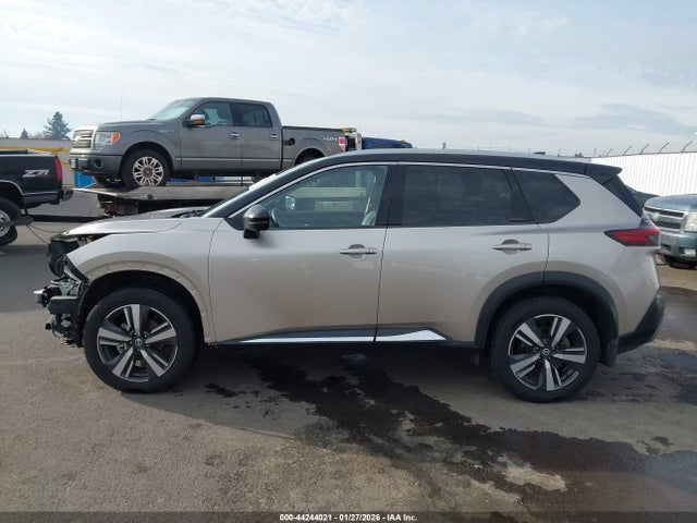 JN8AT3CB3MW211520 Nissan Rogue Sl Intelligent Awd